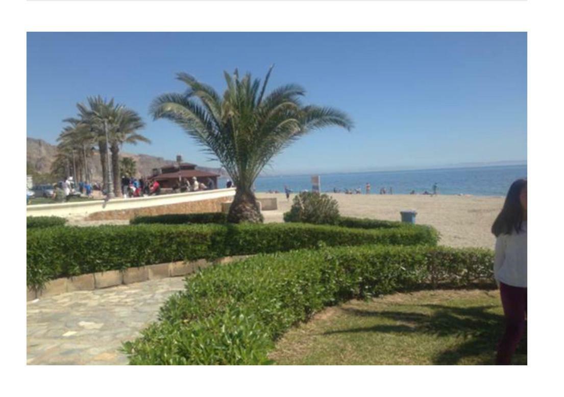 Gran Casa Con Terraza A 3 Min Playa Con Wifi - Rodeada De Servicios Roquetas de Mar Exterior photo